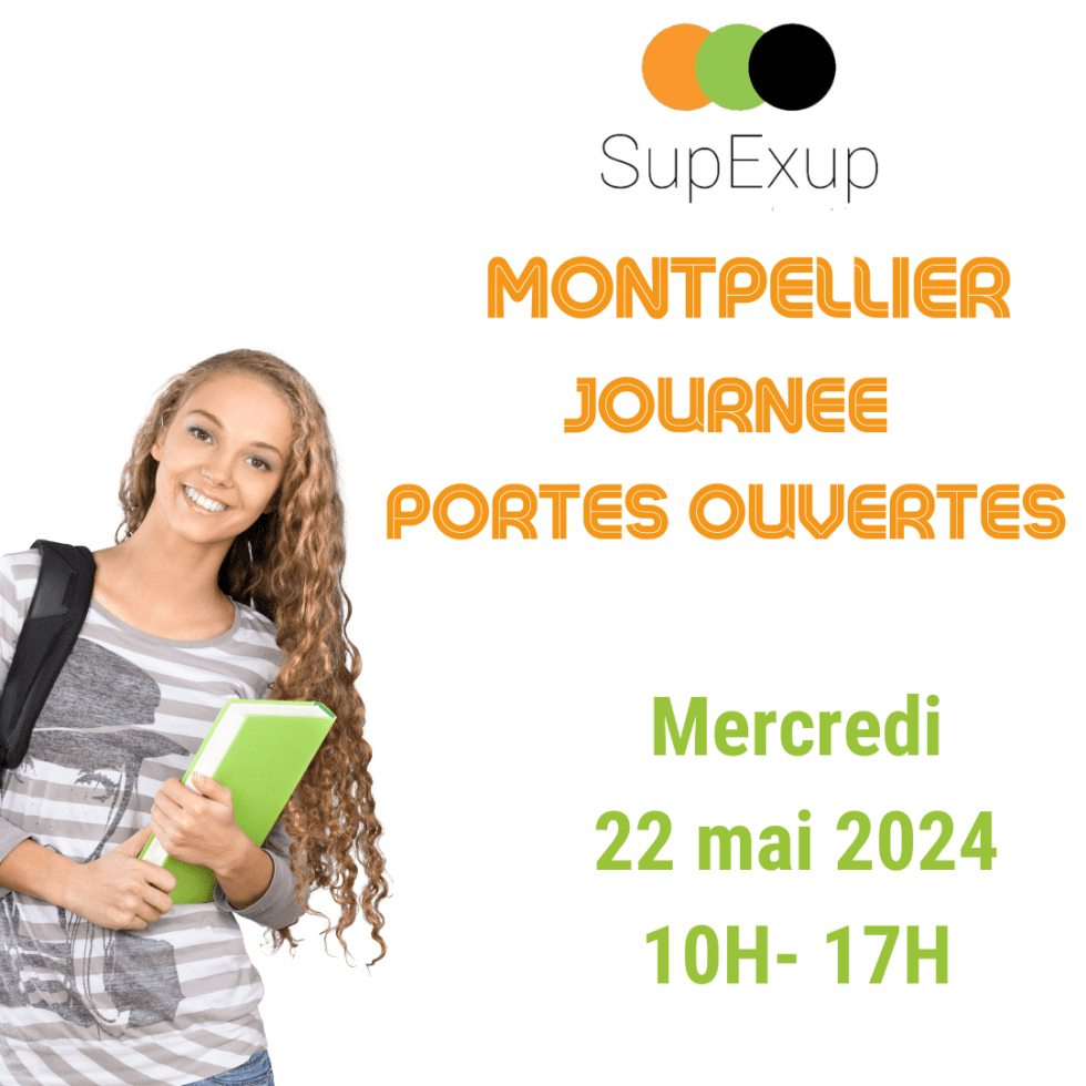 Journée Portes Ouvertes Montpellier 22 mai 2024 SUPEXUP LA GRANDE