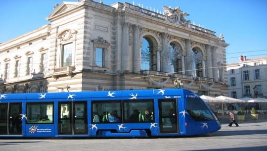 Le tramway de Montpellier