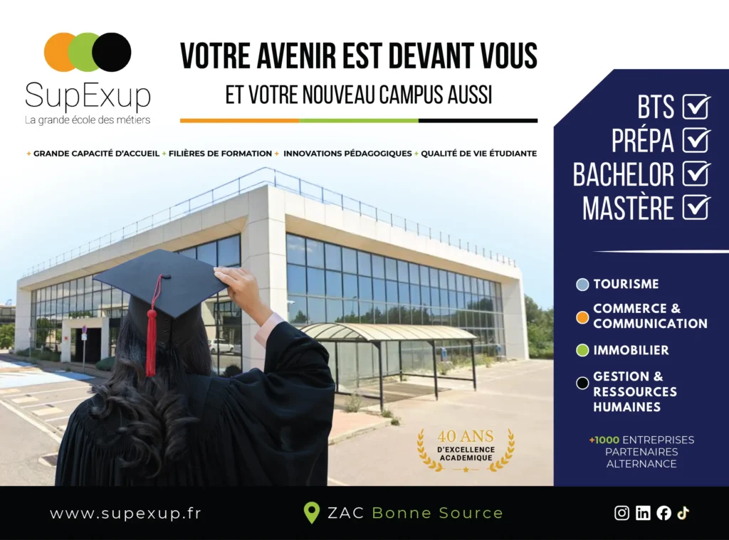 Sup exup Narbonne, école